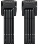ABUS Faltschloss 6500K/90 black SH TwinSet