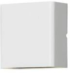 Konstsmide Wandleuchte Chieri, 2x2 LED, weiss, IP54 (7891-250)