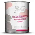 MJAMJAM Leckere Mahlzeit 800g Dose Katzennassfutter 6 x 800 Gramm kulinarischer