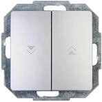 Kopp Jalousieschalter PARIS silber