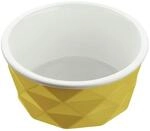 HUNTER Keramik-Napf Eiby gelb Hundenapf 550 Milliliter