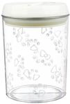 TRIXIE Futter-und Snackdose Durchmesser 12 x 17,5 Centimeter 1,5 Liter Hundenapf