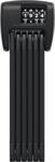 ABUS Faltschloss 6000C/90 black SH SF