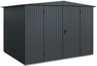 H&ouml;rmann Metall-Ger&auml;tehaus EcoStar Premiumline mit Satteldach B 302,8 x T 238 cm