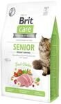 Brit Care Fresh Chicken getreidefrei Weight Control / Senior Katzentrockenfutter 2