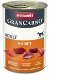 animonda Gran Carno Adult 400g Dose Hundenassfutter Sparpaket 12 x 400 Gramm mit Ente
