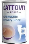 KATTOVIT Drink Recovery 135 Milliliter Katzenspezialfutter 12 x 135 Milliliter