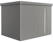 Biohort Ger&auml;tehaus Neo 292 x 236 cm (2C) Einzelt&uuml;r quarzgrau-metallic