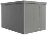 Biohort Ger&auml;tehaus Neo 236 x 348 cm (4B) Einzelt&uuml;r quarzgrau-metallic
