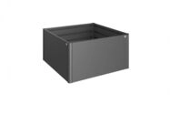 Biohort HochBeet 152 x 152 x 77 cm (Gr. 1,5x1,5) dunkelgrau-metallic