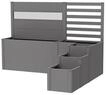 Biohort Pflanzkasten-System DaVinci Version 2 - Terrassenabgrenzung mit...