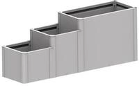 Biohort Pflanzkasten-System DaVinci Version 3 - Blumentreppe B x T x H 201 x 53 x 77