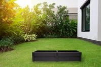 KHW Hochbeet Demeter L schmal - B 158 x T 44 x H 31 cm - 196 l