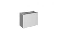 Biohort HochBeet 102 x 53 x 77 cm (Gr. 1x0,5) silber-metallic