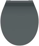 Duroplast WC-Sitz SLIM ANTHRAZIT