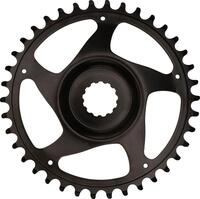 KMC Kettenblatt 38 Z&auml;hne schwarz 3 mm Offset NTP