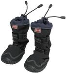 TRIXIE Pfotenschutz Walker Active Long, L: &oslash; 6,5&ndash;7 cm, 2 St., schwarz