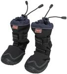 TRIXIE Pfotenschutz Walker Active Long, L&ndash;XL: &oslash; 7&ndash;7,5 cm, 2 St., schwarz