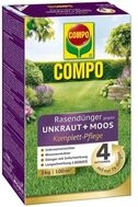 COMPO Rasend&uuml;nger gegen Unkraut+Moos Komplett-Pflege 3 kg f&uuml;r 100 m&sup2; 