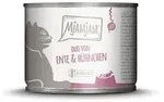 MjAMjAM &ndash; DUO 200g MjAMjAM Katze Sparpaket 12x200g DUO Ente und H&uuml;hnchen mit