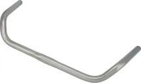 ergotec 03160512, ergotec Englischer B&uuml;gel Lenker 535 mm silber