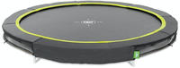 EXIT Silhouette sports Bodentrampolin &Oslash; 305 cm schwarz