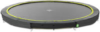 EXIT Silhouette sports Bodentrampolin &Oslash; 427 cm schwarz