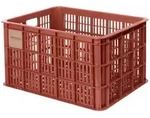 Basil Korb Crate L rot