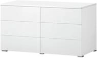 EHEIM proxima wei&szlig; Aquariumunterschrank 325