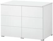 EHEIM proxima wei&szlig; Aquariumunterschrank 250