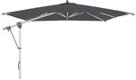doppler Pendelschirm EXPERT 300 x 300 cm, Aluminium Silber / 100 % Polypropylen...