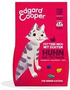Edgard&Cooper Senior Truthahn und Huhn Katzentrockenfutter