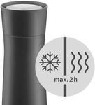 WMF Impulse Isolierbecher 0,35l Anthracite matt