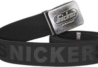 Snickers 9025 G&uuml;rtel, elastisch-schwarz 0400
