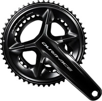 Shimano 08328593, Shimano Kettenradgarnitur Dura Ace FC-R9200 40/54 Z&auml;hne schwarz
