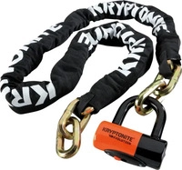 KRYPTONITE 03528902, KRYPTONITE Kettenschloss New York Cinch Ring Chain 130 cm