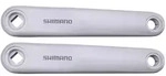 Shimano Kurbelsatz STEPS FC-E5000 175 mm silber
