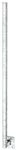 Alberts&reg; Universalpfosten 70 mm Abstand feuerverzinkt zum Aufschrauben L 1150mm 
