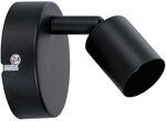 Paulmann Spotlight Carolina 1x10W GU10 schwarz matt