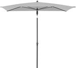doppler Mittelmastschirm ACTIVE 200 x 120 Green Edition, Stahl Anthrazit / Polyester