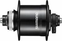 Shimano 0710235M, Shimano Nabendynamo Alfine DH-UR700-3 36 Loch schwarz