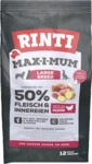 RINTI Max-i-mum Large Breed Hundetrockenfutter 12 Kilogramm