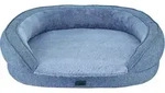 NOBBY Orthopädisches Komfortbett oval "AMCA" grau; L x B x H: 78 x 62 x 18 cm NOBBY Orthopädisches Komfortbett oval "AMCA" grau; L x B x H: 78 x 62 x 18 cm