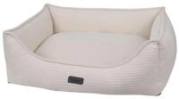 NOBBY Komfortbett eckig KAMBA Komfortbett eckig KAMBA beige 75 x 60 x 23 cm
