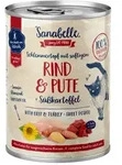 Sanabelle Adult Schlemmertopf 380g Katzennassfutter Sparpaket 12 x 380 Gramm...