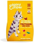 Edgard&Cooper Adult Truthahn und Huhn Katzentrockenfutter