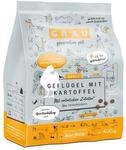 grau Gefl&uuml;gel + Kartoffel Katze Katzentrockenfutter 400 Gramm