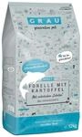 grau Forelle + Kartoffel Hund Hundetrockenfutter 12 Kilogramm