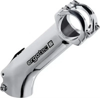 ergotec 03164381, ergotec High Charisma Vorbau 110 mm schwarz silber