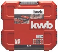 kwb DIY Werkzeugkoffer 70tlg